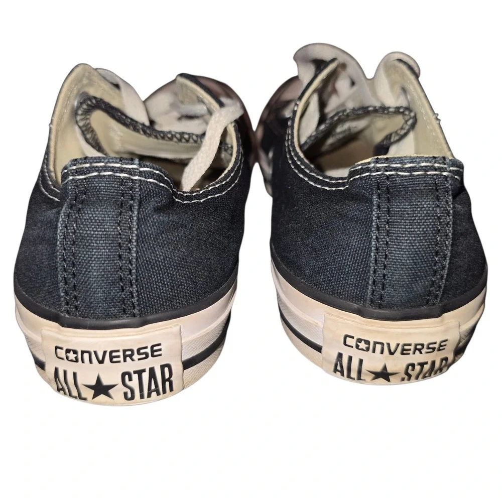 Converse All Star‎ Canvas Sneakers Low Top Casual Shoes Black Size 5